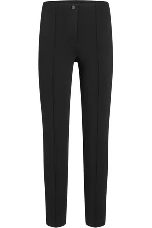 Cambio Donna, Pantaloni, Nero, L, new