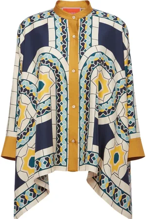 La DoubleJ Donna, Camicette , Blu, 2Xs, new