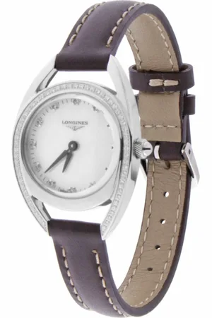 Longines Donna, Accessori, Grigio, Taglia unica, new