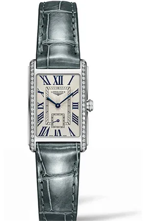 Longines Donna, Accessori, Grigio, Taglia unica, new