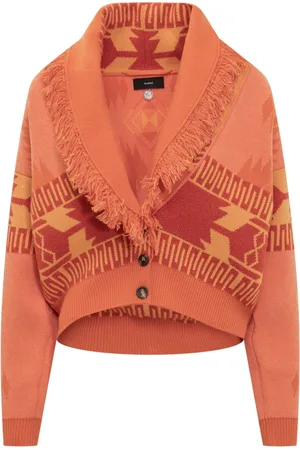 Alanui Donna, Maglie, Arancione, S, new