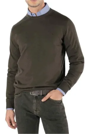 HARMONT&BLAINE Uomo, Maglie, Verde, XL, new
