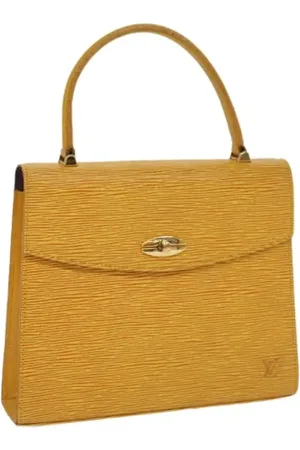 LOUIS VUITTON Donna, Pre-owned, Giallo, Taglia unica, used