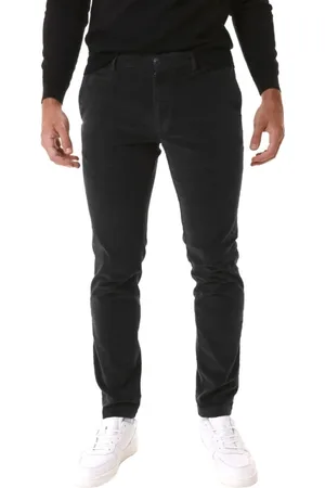40 Weft Uomo, Pantaloni, Nero, L, new