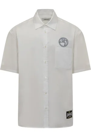 AMBUSH Uomo, Magliette, Bianco, L, new