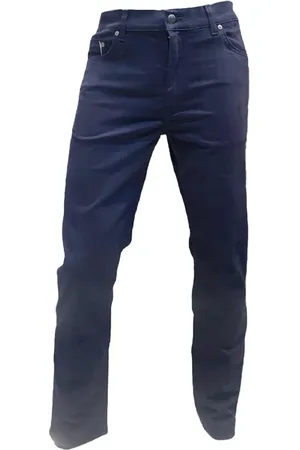 HARMONT&BLAINE Uomo, Pantaloni, Blu, M, new
