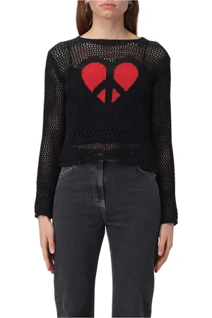 Moschino Donna, Maglie, Nero, S, new