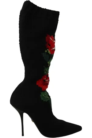 Dolce & Gabbana Donna, Scarpe, Nero, 40 EU, new