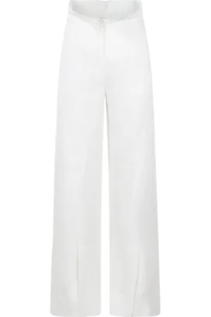 Alberta Ferretti Donna, Pantaloni, Bianco, S, new