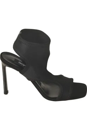 Sergio Rossi Donna, Scarpe, Nero, 39 EU, new