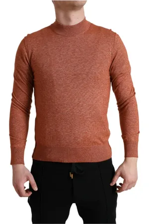 Dolce & Gabbana Uomo, Maglie, Arancione, M, new