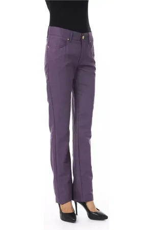 Byblos Donna, Pantaloni, Viola, W29, new
