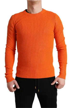 Dolce & Gabbana Uomo, Maglie, Arancione, M, new