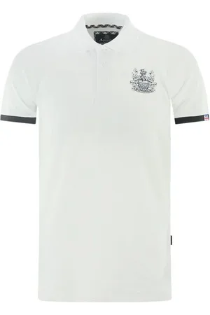 Aquascutum Uomo, Top, Bianco, S, new