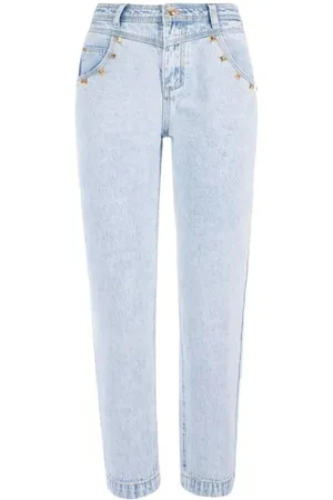 YES ZEE BY ESSENZA Donna, Jeans, Blu, W30, new