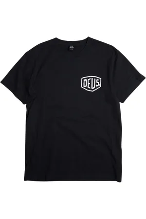 Deus Ex Machina Uomo, Top, Nero, XL, new