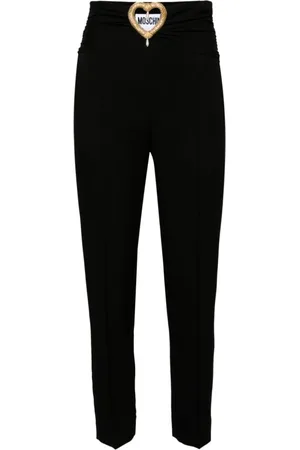 Moschino Donna, Pantaloni, Nero, S, new