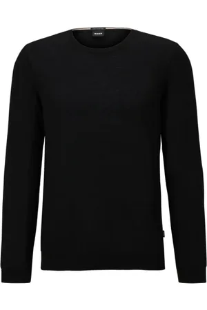 HUGO BOSS Uomo, Maglie, Nero, XL, new