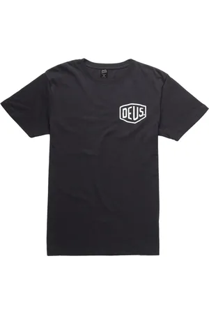Deus Ex Machina Uomo, Top, Nero, L, new