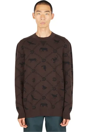 Capasa Milano Uomo, Maglie, Marrone, L, new