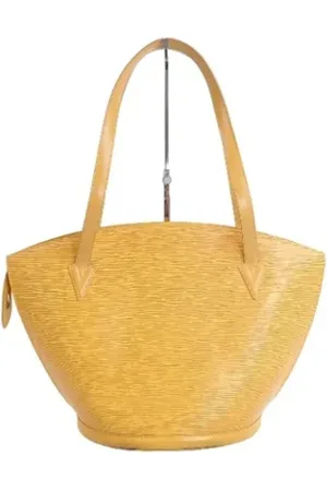 LOUIS VUITTON Donna, Pre-owned, Giallo, Taglia unica, used