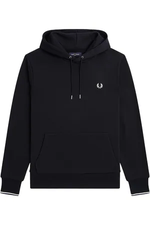 Fred Perry Uomo, Felpe, Blu, S, new