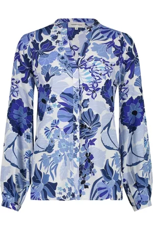Fabienne Chapot Donna, Camicette , Blu, M, new