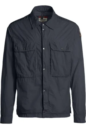 Parajumpers Uomo, Giacche, Blu, XL, new