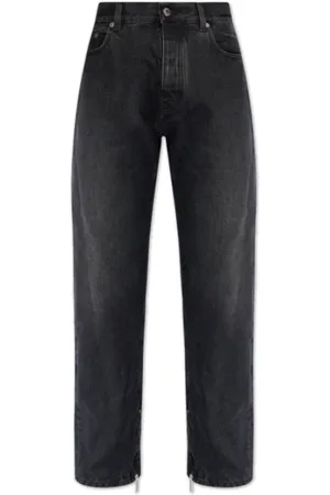 OFF-WHITE Uomo, Jeans, Grigio, W31, new