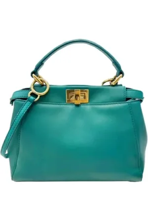Fendi Donna, Pre-owned, Verde, Taglia unica, used