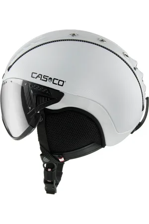 Casco Unisex, Sport, Bianco, S, new