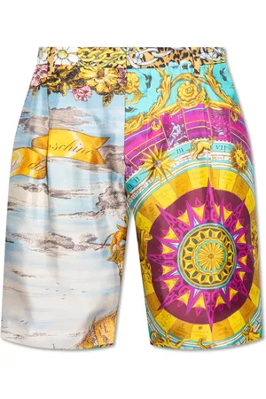 Moschino Uomo, Pantaloncini, Multicolore, L, new