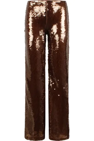 Alberta Ferretti Donna, Pantaloni, Marrone, S, new