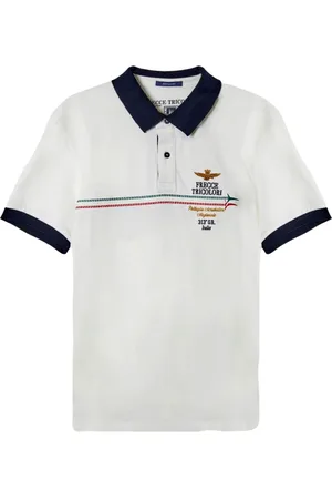 Aeronautica Militare Uomo, Top, Bianco, L, new