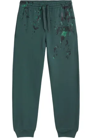 Moschino Uomo, Pantaloni, Verde, S, new