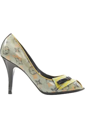 Scarpe con on sale tacco louis vuitton