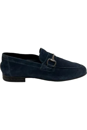 ANTICA CUOIERIA Uomo, Scarpe, Blu, 43 1/2 EU, new