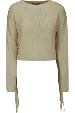 FARFETCH Donna, Maglie, Bianco, S, new