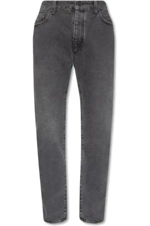 Palm Angels Uomo, Jeans, Grigio, W30, new
