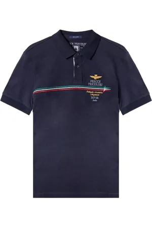 Aeronautica Militare Uomo, Top, Blu, M, new