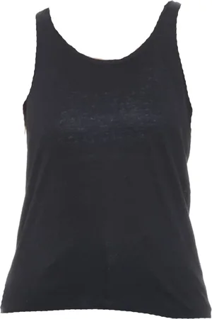 Majestic Donna, Top, Blu, L, new
