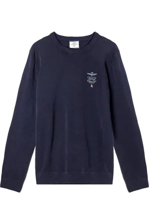 Aeronautica Militare Uomo, Maglie, Blu, M, new