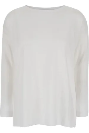 Allude Donna, Top, Bianco, S, new