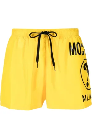 Moschino Uomo, Costumi da bagno, Giallo, S, new
