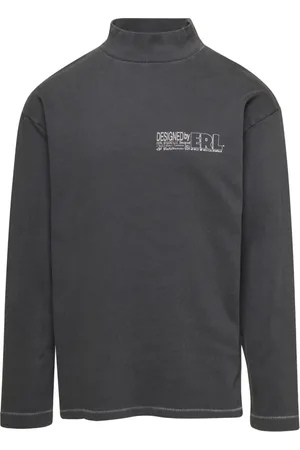 ERL Uomo, Felpe, Nero, L, new