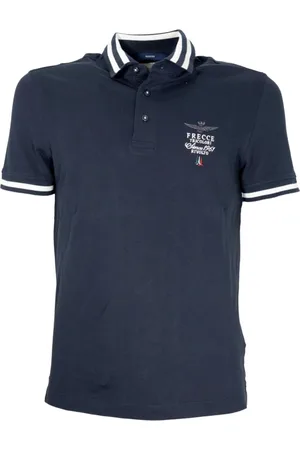 Aeronautica Militare Uomo, Top, Blu, S, new