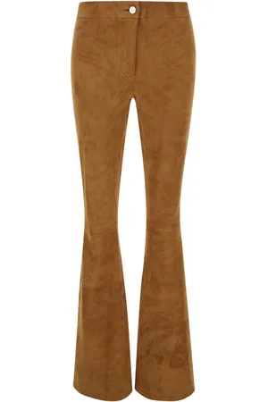arma leder Donna, Pantaloni, Marrone, S, new