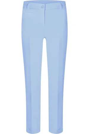 Cambio Donna, Pantaloni, Blu, M, new