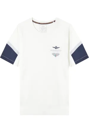 Aeronautica Militare Uomo, Top, Bianco, M, new