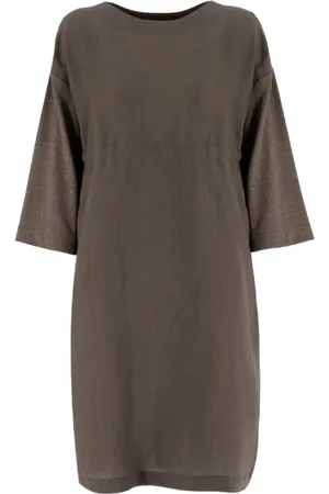 LE TRICOT PERUGIA Donna, Abiti, Marrone, L, new